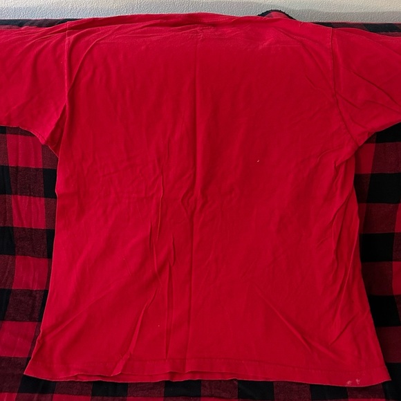 Ripple Junction red shirt XL / product shirt / statement shirt - Picture 3 of 3